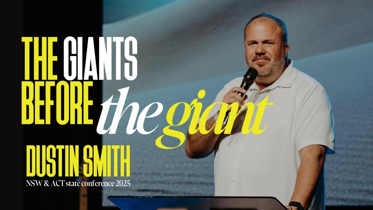 3 GIANTS TO KILL BEFORE THE GIANT - PS DUSTIN SMITH