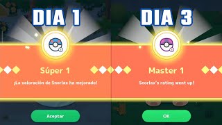 COMO LLEGAR RAPIDO A VALORACIÓN MASTER | POKEMON SLEEP 💤