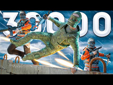 СЛАДКАЯ МЕСТЬ КЛАНУ ЗА ДРУГА! ТРИО 30 000 ЧАСОВ в игре Rust/Раст f.t @sliper1