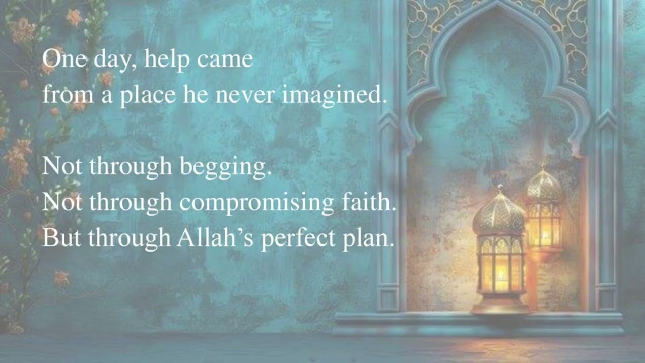 Allah Is Enough – A Powerful Islamic Lesson in Trust (Tawakkul)