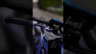Kawasaki Ninja Z900 Blue Graphic Video