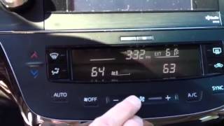 2013 Toyota Avalon XLE Touring review by Ronnie Barnes