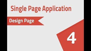 SPA Pure JS with Ajax - Design Pages