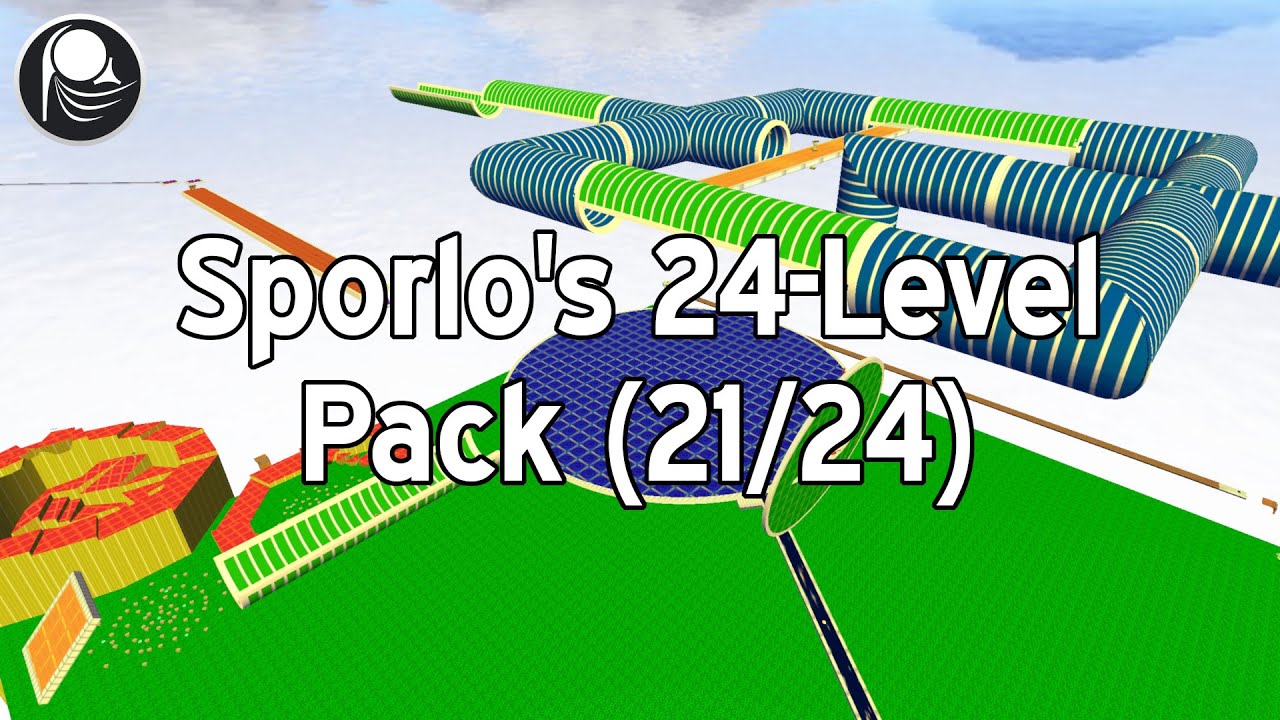 Sporlo's 24-Level Pack (21/24)