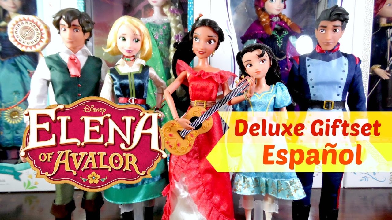 Set Deluxe Elena de Avalor Review en Español YouTube