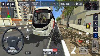 High Decker Coach Bus Driving in Malaysia Coast Cities - Malaysia Bus Simulator Gameplay screenshot 2
