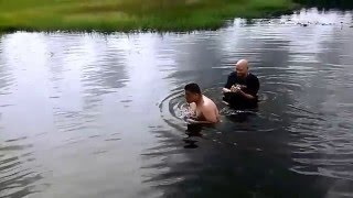 2015 Brandon Assembly of God Men's Retreat - Baptism Highlights