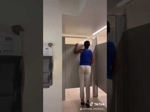 When You Really Need To Go... But The Bathroom Occupy.  DWL