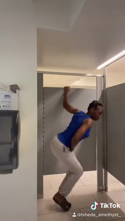 When You Really Need To Go... But The Bathroom Occupy.  DWL