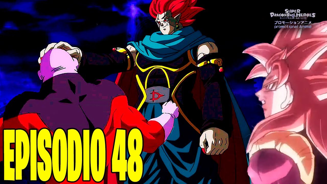 Super Dragon Ball Heroes Episódio 48 [Legendado PT-BR] - video