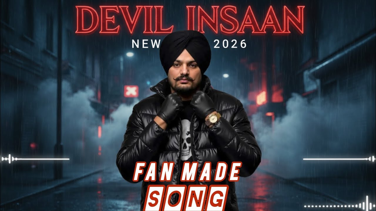 DEVIL INSAAN | Official [UzairAli]Punjabi Rap Mix | Street Hustle Vibes[ AI generated 