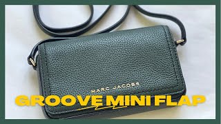 #BagReview: Marc Jacobs Groove Leather Mini Bag + What Fits and Try on | #GLAReviewsWhat #ByGliaza