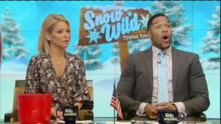 Live! With Kelly and Michael 02.22.2016 Angela Bassett (London Has Fallen); Rachael Harris