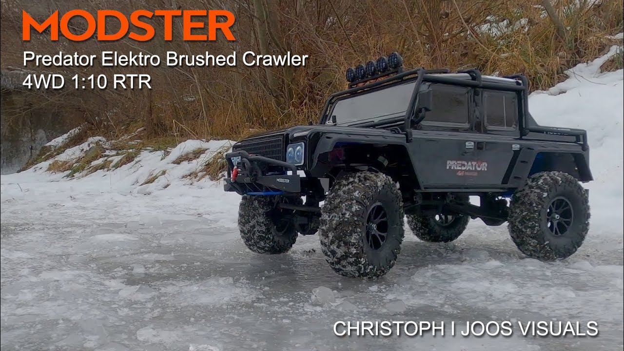 RC auto 1:14 XCross Country Crawler 4WD černý ⇒ 1 867 Kč - RC auta na dálkové ovládání