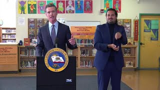 Gov. Gavin Newsom Announces California School Vaccine Mandate For K-12 Students