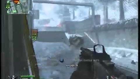 MW2 - SPAS-12 Triple Kill