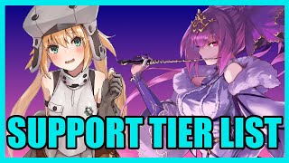 Support Servant Tier List! (Fate/Grand Order)