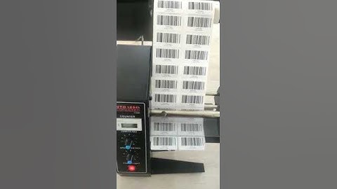 Automatic Label Dispenser Machine