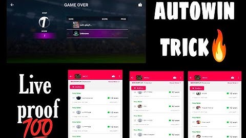 MPL WCC HACK TRICK//OPPONENT DISCONNECT//AUTOWIN🔥LIVE PROOF 💯