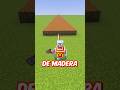 Hacha vs madera #shorts #minecraft