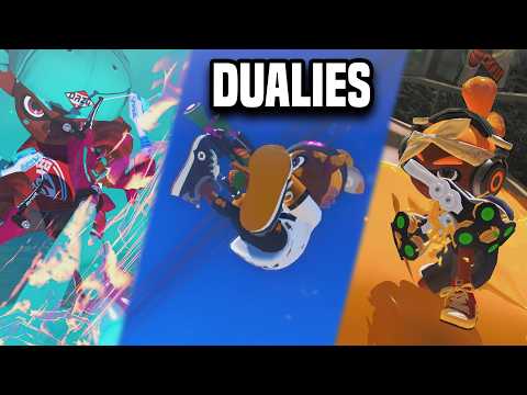 I Tried DUALIES in Splatoon 3
