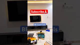 TV back light #youtuber #light #homemade #decor #interiordesign #shortvideo #youtubeshorts #trending