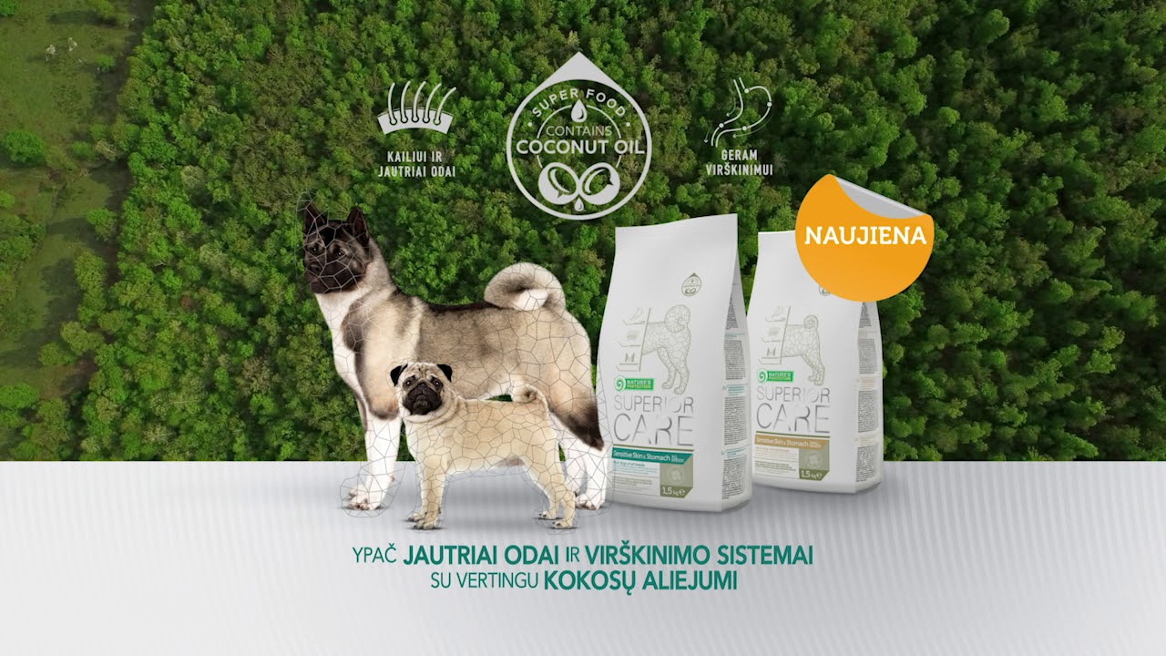 NAUJIENA Nature's Protection Superior Care Sensitive Skin & Stomach