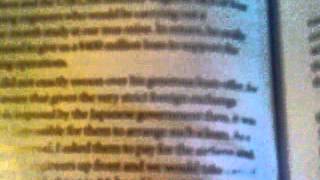 "First Trip to Japan": taken from My Story by Lim Goh Tong (read by Ken)