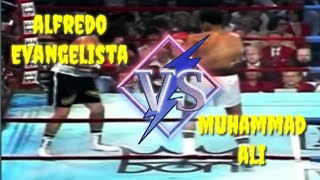 Muhammad Ali Versus Alfredo Evangelista highlight - Mp4.Hd - World Legendary boxing