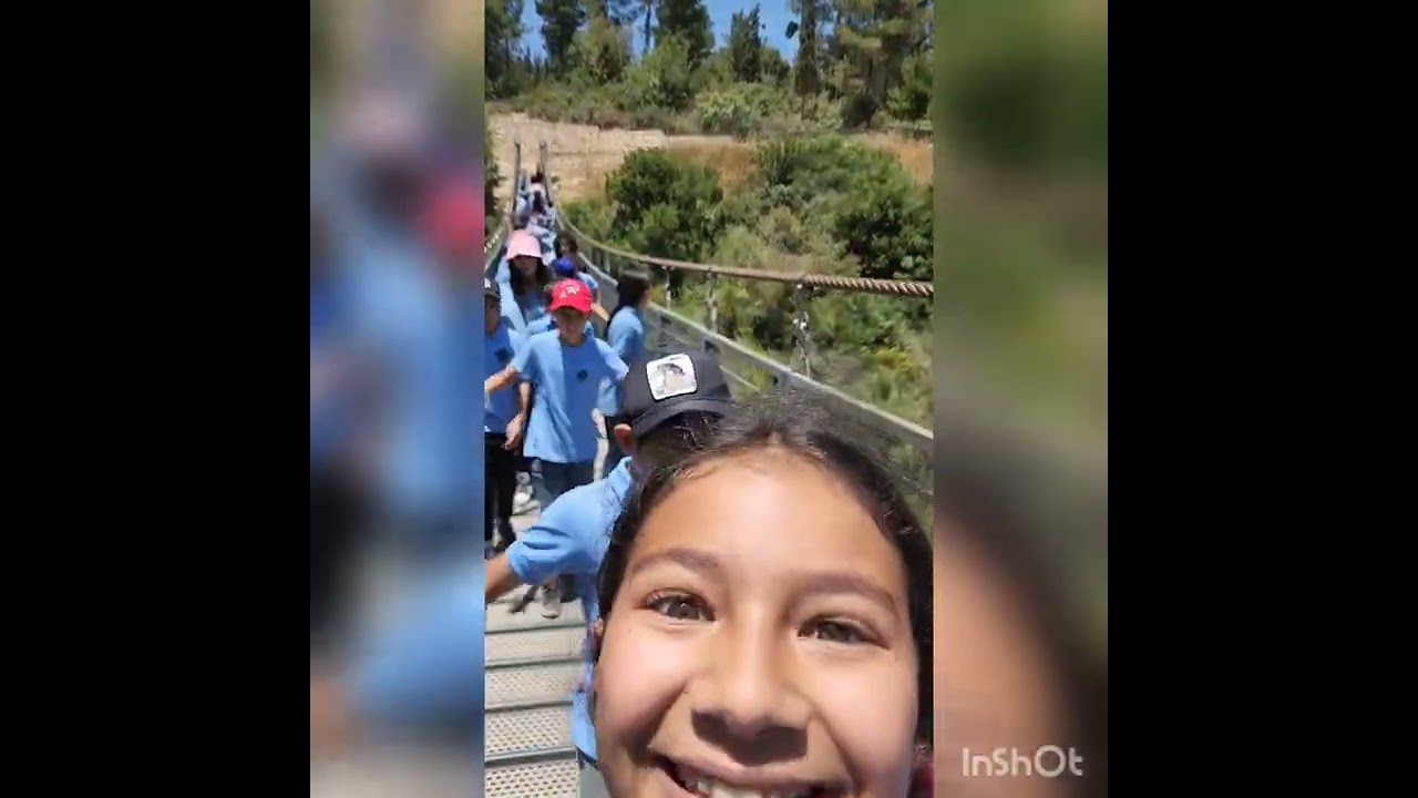 رحلة الخامس ا لمنطقة حيفا الجميلة  مدرسة الغزالي كفر قاسم