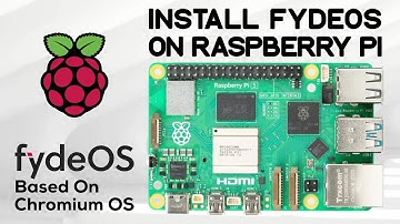 How to Install FydeOS (Chromium OS) on Raspberry Pi – Step-by-Step Guide!