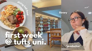 Famous my first week at tufts university | reading, dorm life, & being a transfer junior Net Worth