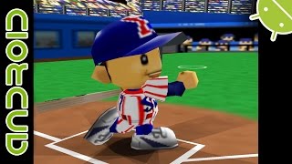 Chokukan Night: Pro Yakyu King (J) NVIDIA SHIELD Android TV Mupen64Plus AE Emulator 1080p N64 screenshot 5