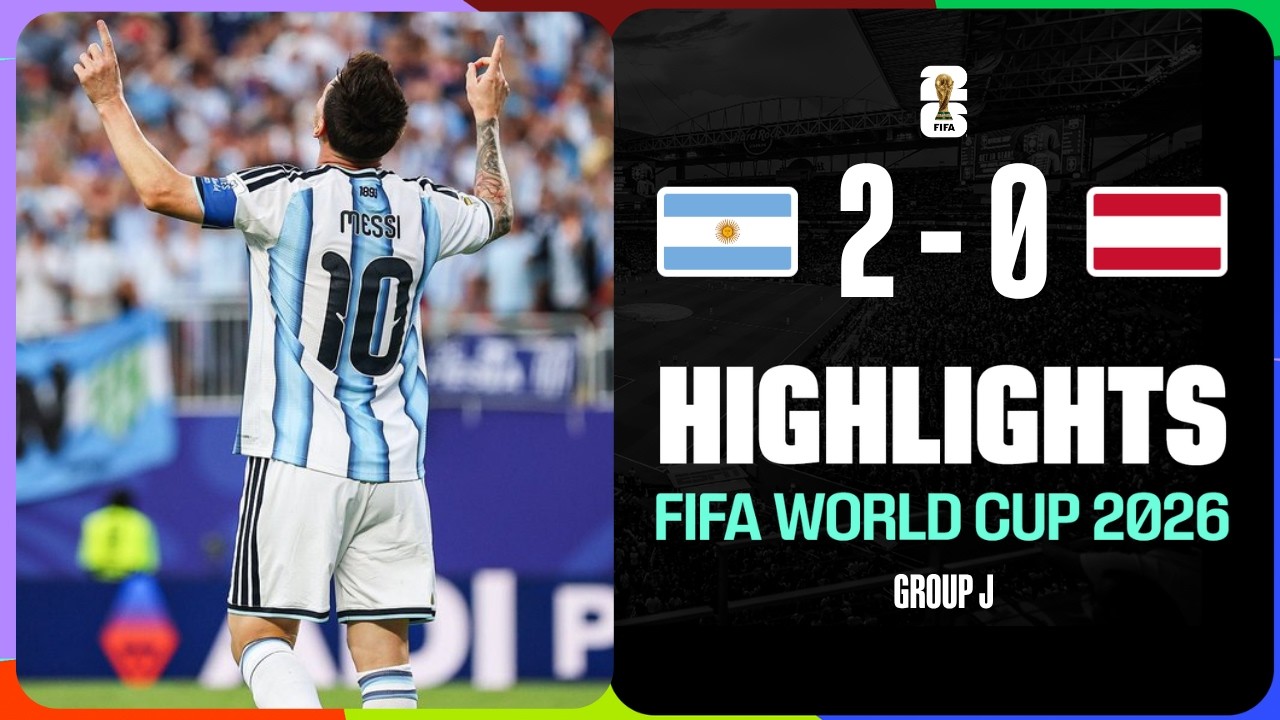 FIFA World Cup - Argentina 2-0 Austria | Extended Highlights | SportyTV