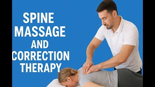 Spine Massage and Correction Therapy I Learn Massage With Life Rx LA