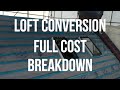 LOFT CONVERSION FULL COST BREAKDOWN - Hip to Gable Conversion completed in 18 Days - Housing Market