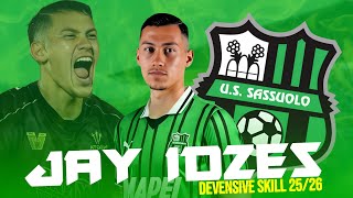 Jay Idzes Devensive Skill 2526 U.s Suolo Calcio New Player
