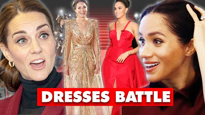 WHY CATHERINES GOLD DRESS WORKED & MEGS RED DRESS ...