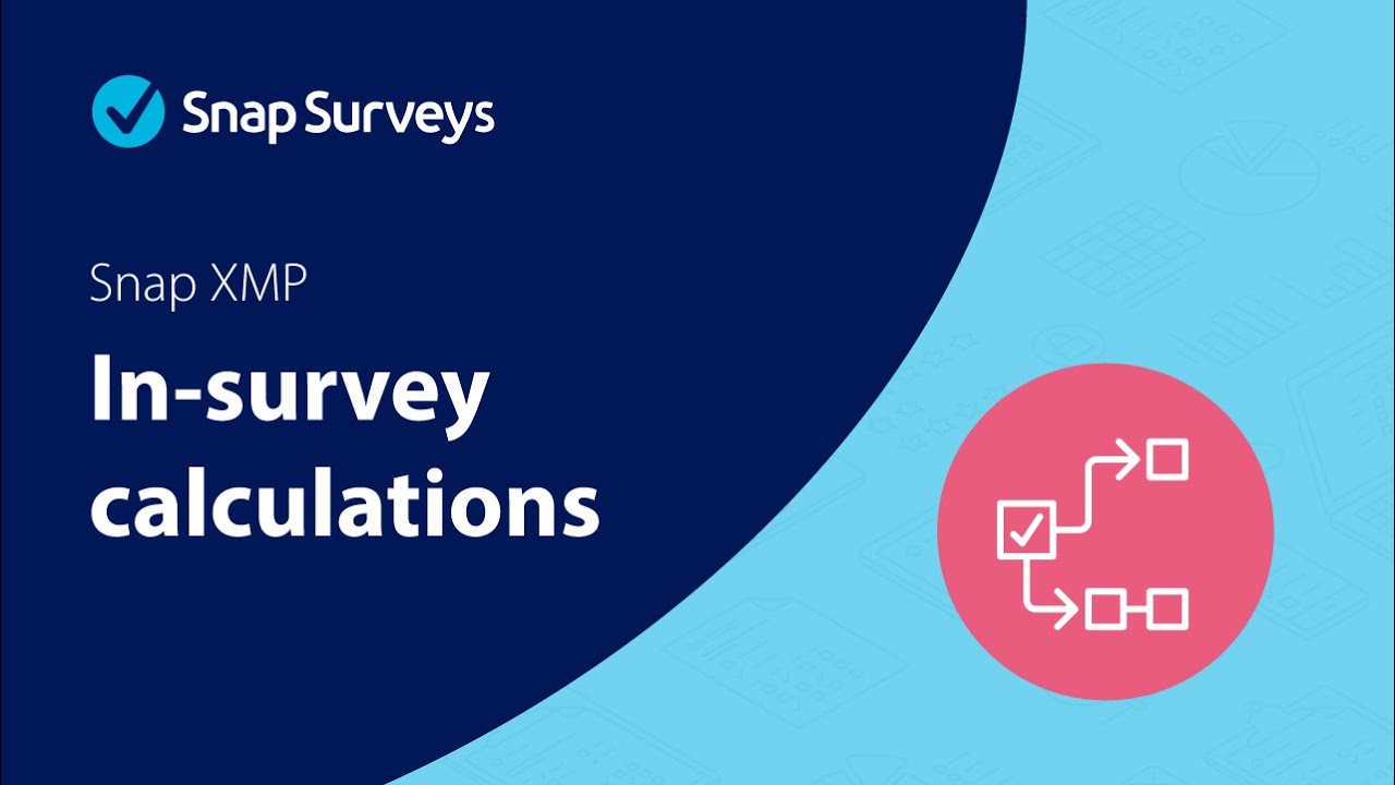 In Survey Calculations (Quick Demo)