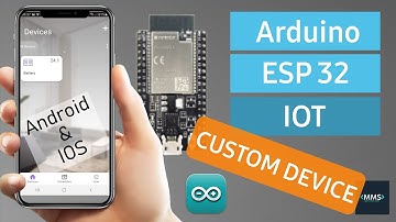 Arduino Project: IOT Devices With ESP32 (ESP Rainmaker)