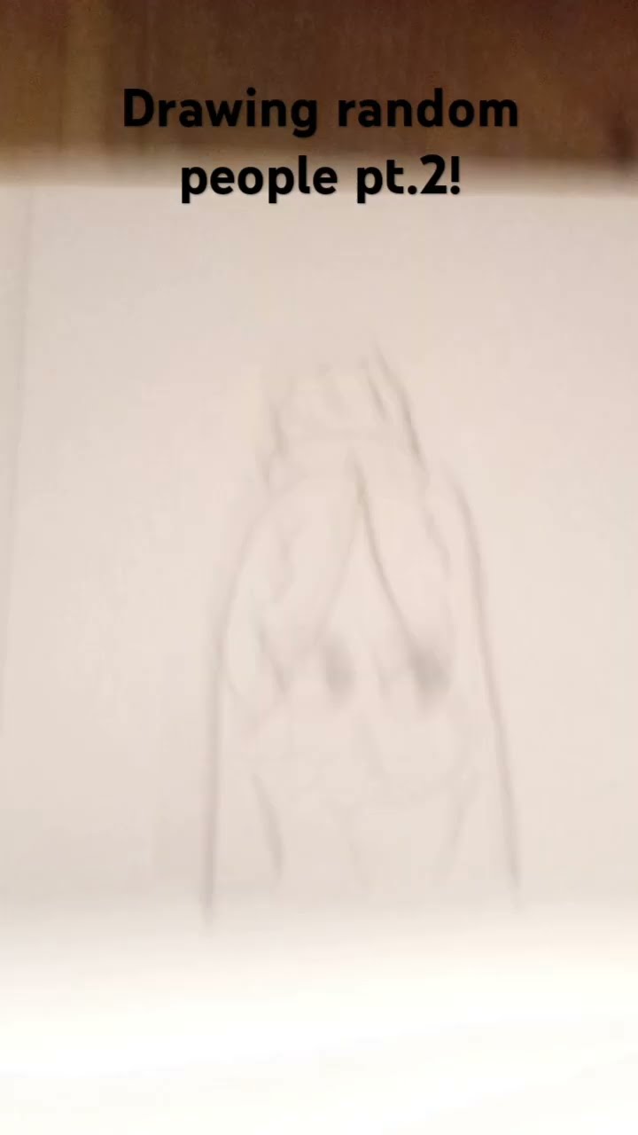 pt.2 drawing random people series! - YouTube