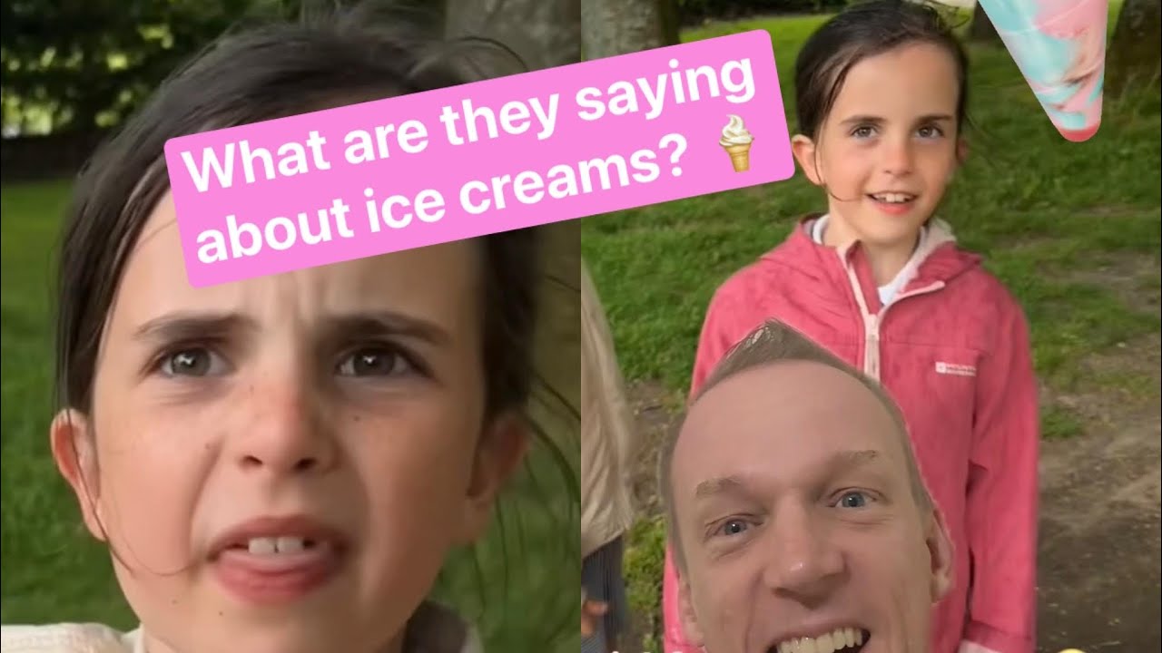 9 фунтов за два мороженых! Йоркширский акцент — объясню, что они имеют в виду. (Специально для те...