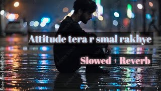 Attitude | Haryanvi sad song | Abhishek kashyap | Yashu #sad #sadsong 