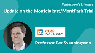 Montpark (montelukast) trial results by Prof Per Svenningsson