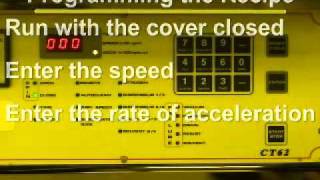 RC8 Spin Coater - Training Video