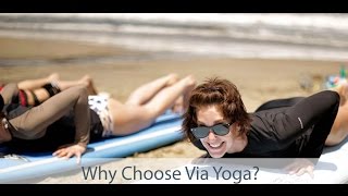 Via Yoga | Luxury Yoga Surf Retreat Vacations