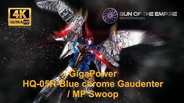 GigaPower HQ-05R-Blue chrome Gaudenter / MP Swoop Q.Review 103