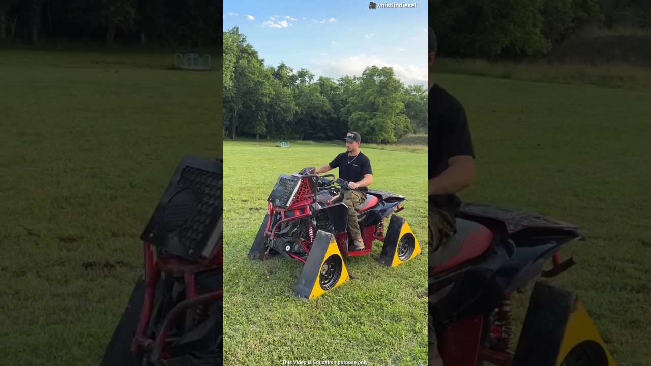 Will this car be able to run with this boy? #shortvideo