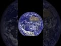 EARTH Evolution🌎 #shorts #clips #evolution