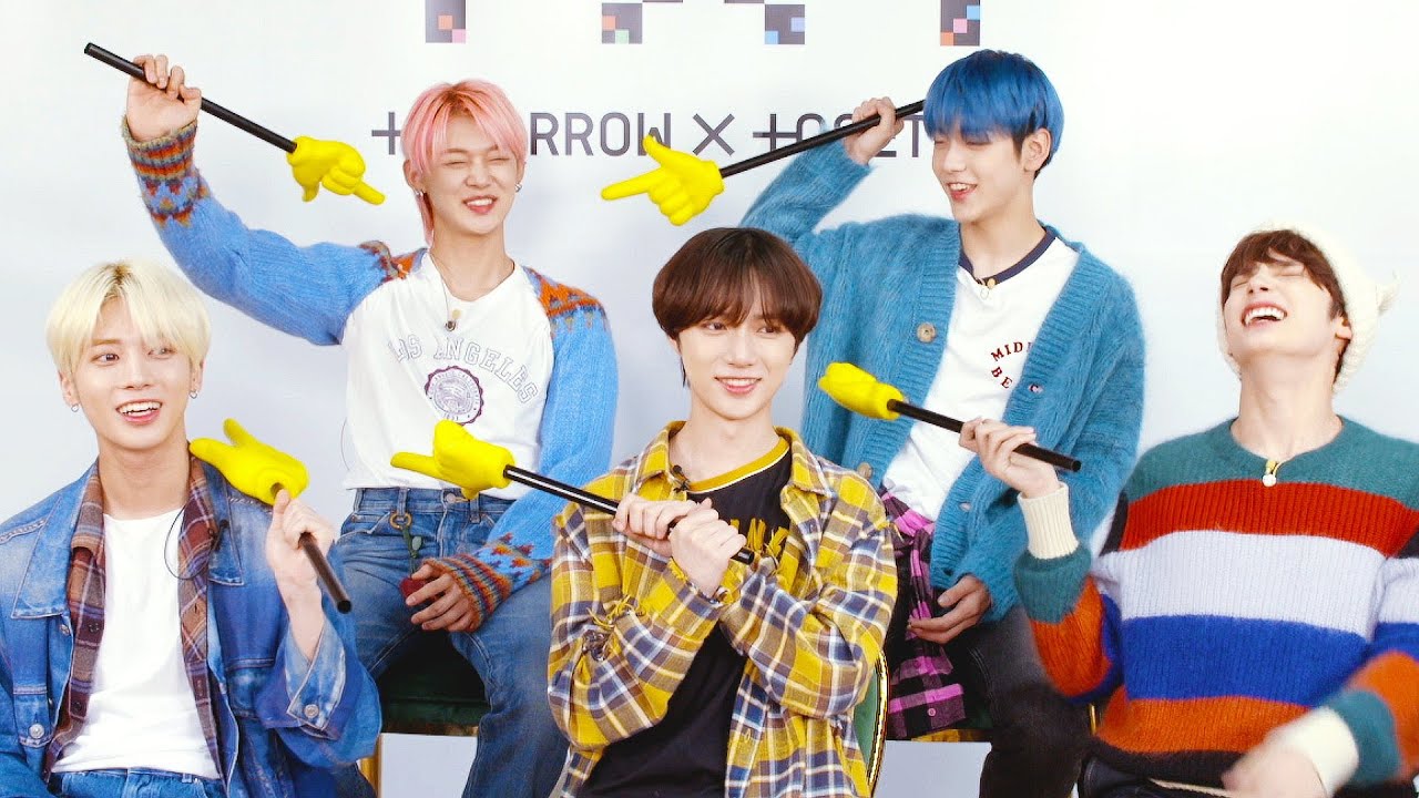 TXT Plays Who's Who